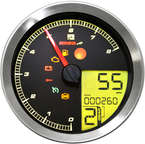 Tach Multi Metr Hd-04 Sil | 8185387221258