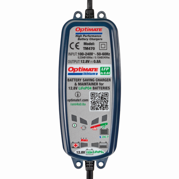 Charger Opt Lithium 0.8A | 8186031571210