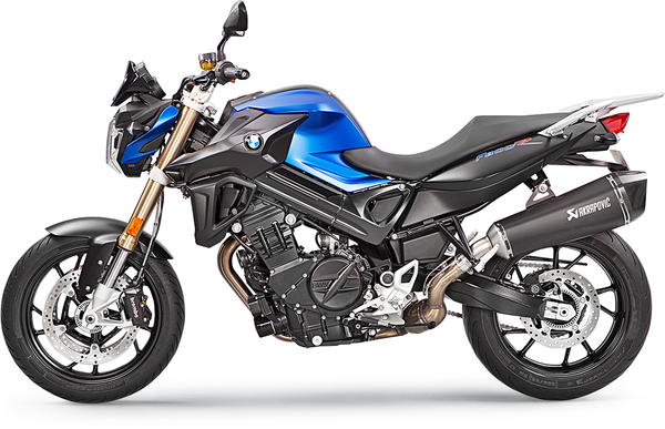 Muffler Blk Ti F800R/Gt | 18113291