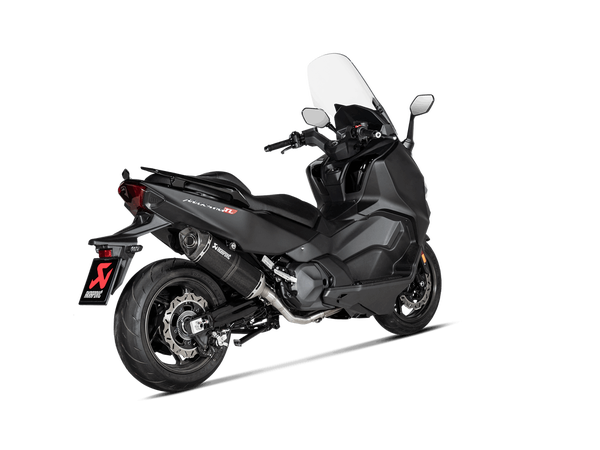 Exhaust Rac Ss/Cf Maxsym | 18102796