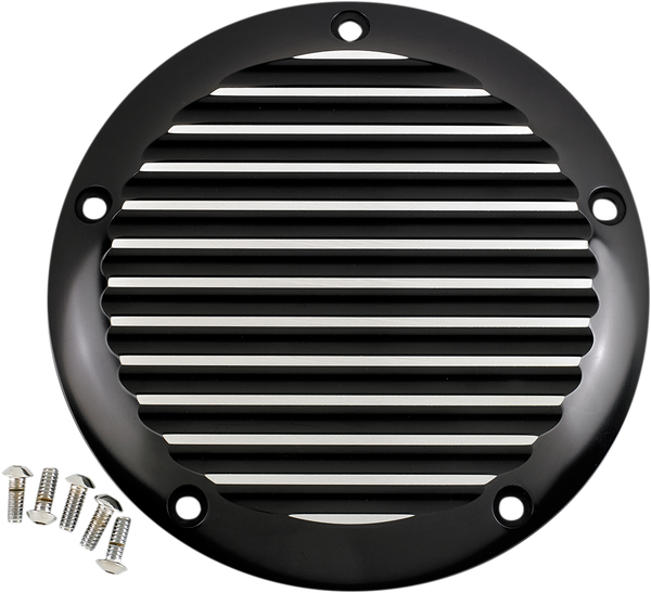 Cover Drby Blk/Slvfin Fl | 8186132136202
