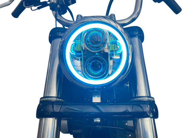 Headlight Pg 5.75 Halo C | 8185520390410