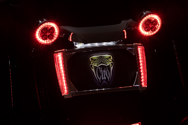 Frame Lp W/Leds Chr/Smk | 8185555222794