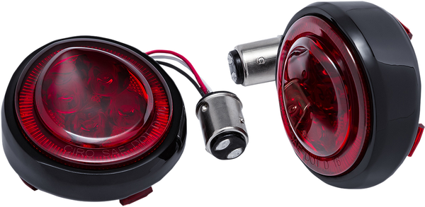 Light Fang Rr Blk/Red | 8185685737738