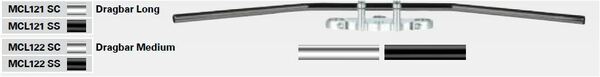 Hbar 22Mm Dragbar Long Stl Chr | 8213652308234