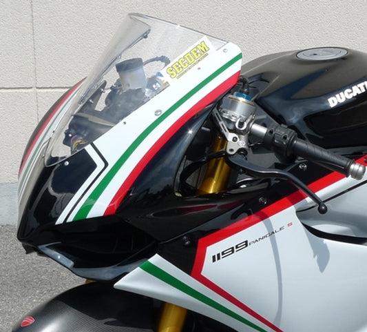 Wscrn Panigale 1199 Clear | 8185185370378