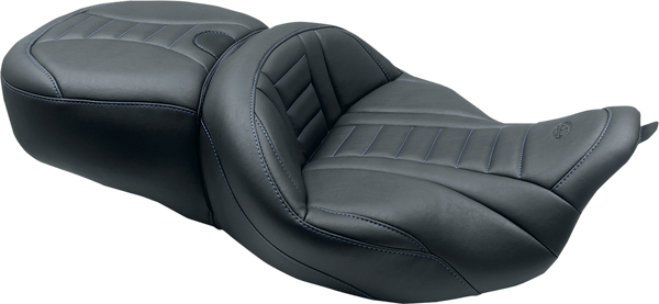Seat Supr Tour Blk W/Blue | 8183186096394
