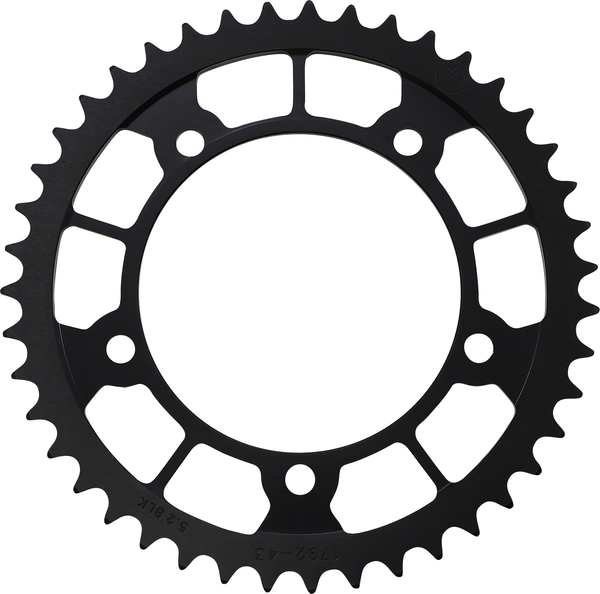 Sprocket Alu Mse 43T Blk | 8187072381194