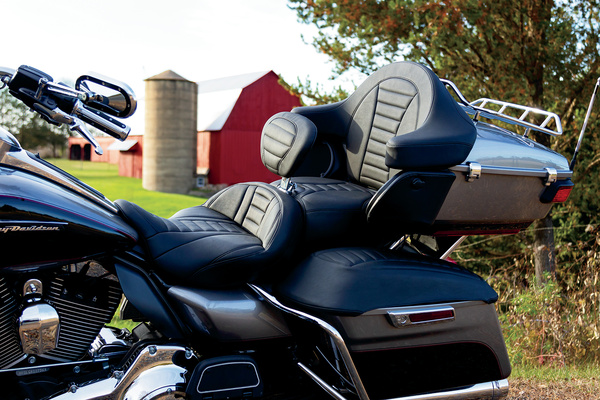 Seat Deluxe Touring Flh | 8183185867018