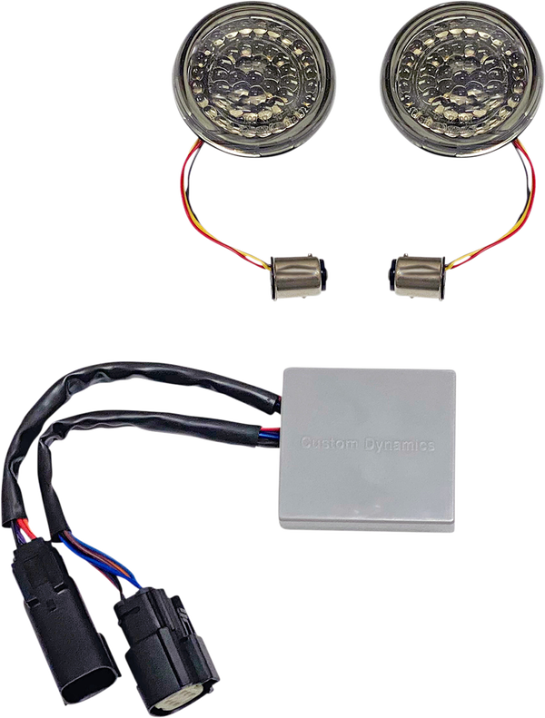 Light R Tsig Smrt Red/Amb | 8185461539082