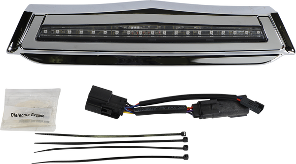 Light Brake Center Chrome | 8185527369994