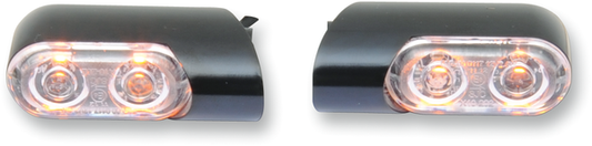 Accent Lt Pwr Amb Ft Blk | 8185641042186