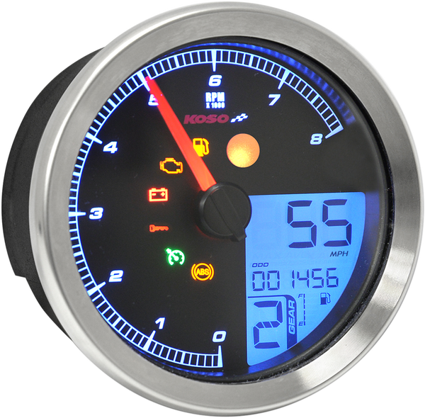 Tach Multi Metr Hd-04 Sil | 8185387221258
