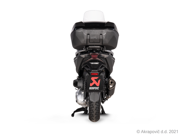 Muffler Ss Bk Forza 350 | 18114245