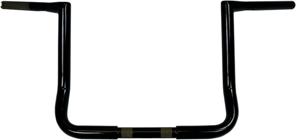 Handlebar 12"Bagr Twpk Bk | 8213624717578