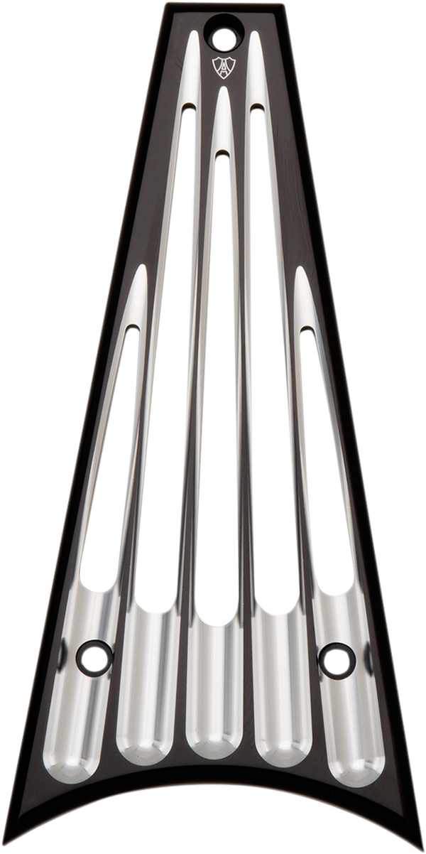 Grill Frame Deep Cut Blk | 8186101399818