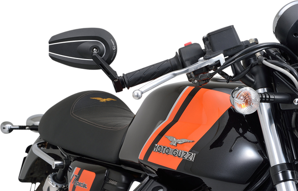 D-Mirror-5 Pan Rod Alu Bk | 8198258721034