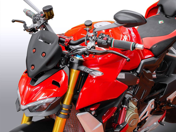 Wndscrn Sport Streetf V4 Mt Bk | 8185259524362