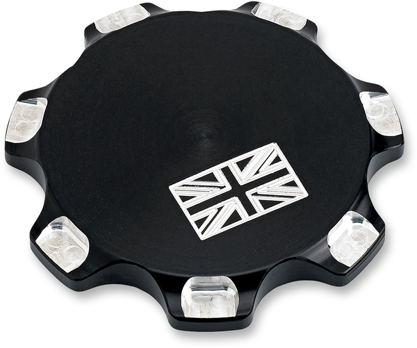 Gas Cap Union Jack Bl Tri | 8186021478666