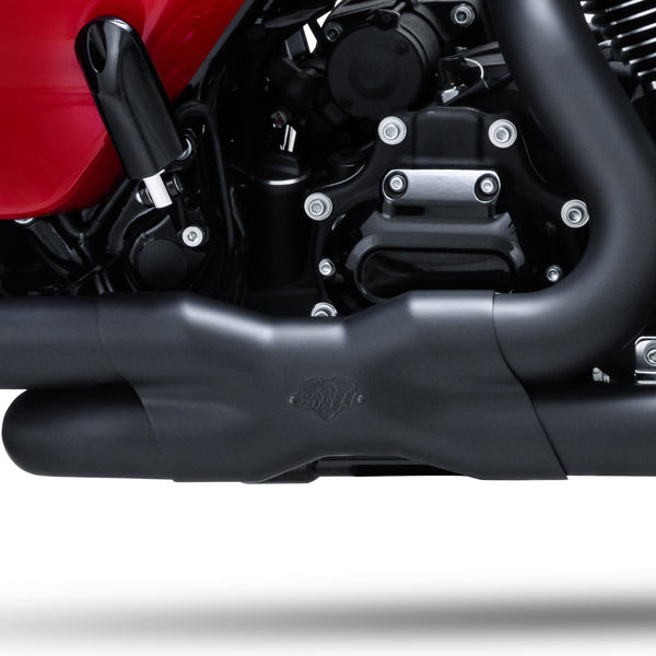 Headpipe P-Dual Blk.17+Fl | 8185844072714