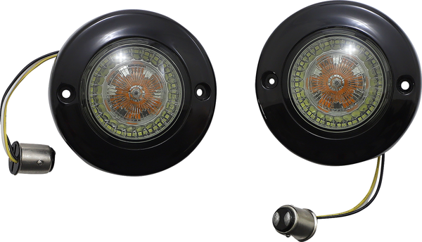 Turnsignal Pb W/D-Ring Bk | 8185452036362