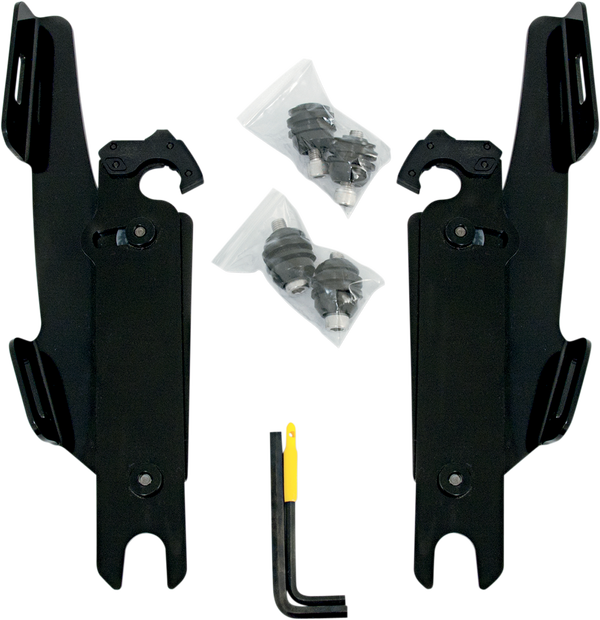 Hardware Flst Wo/Lb Blk | 8185281446154