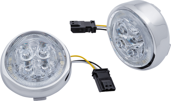 Light Fang Frt Chr/Clr | 8185683378442