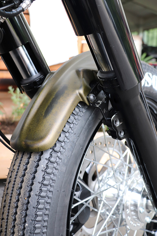 Fr Fender Old School Raw | 8185910231306