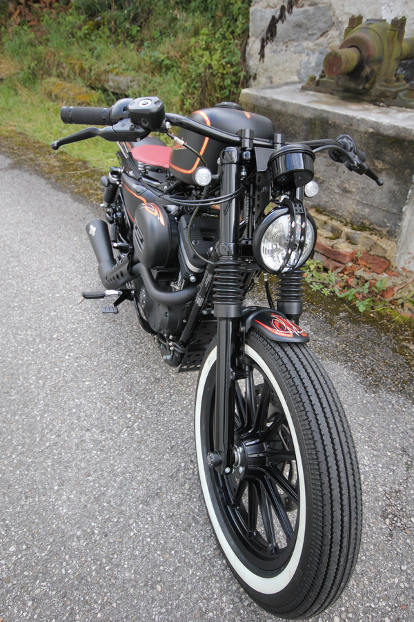Fr Fender Bobber Raw Xl | 8185906659594