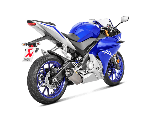 Exhst Rac Ti/Cf Yzf-R125 17 | 18102516