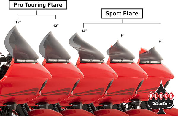 Wshld Flare 14-19 +5" Bk | 8185202278666