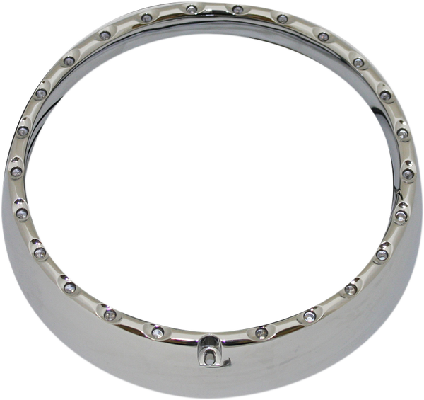 Trim Halo Flht Chr Wht | 8185485689098
