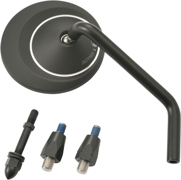 D-Mirror-7 Rod Left Alu Bk | 8198260228362