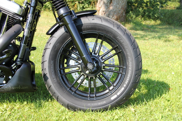 Fr Fender Bobber Raw Xl | 8185906725130