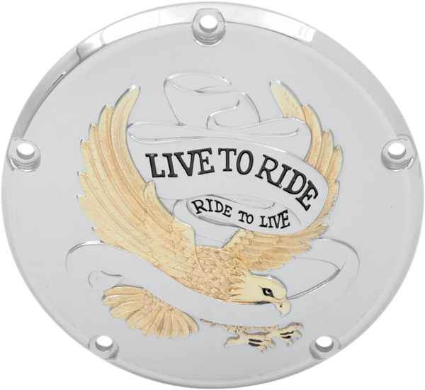 Derby Cover Ltr 5-H Gold | 8186129580298