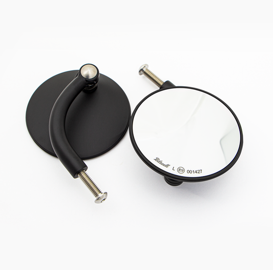 Mirror Sh Round Hd Pr Bk | 8198145310986