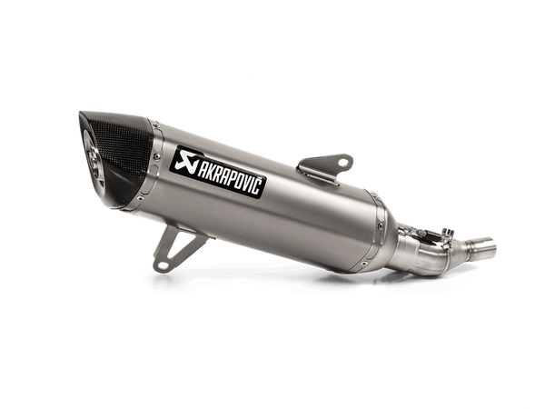 Muffler Ss/Cf Tricity 300 | 18113968