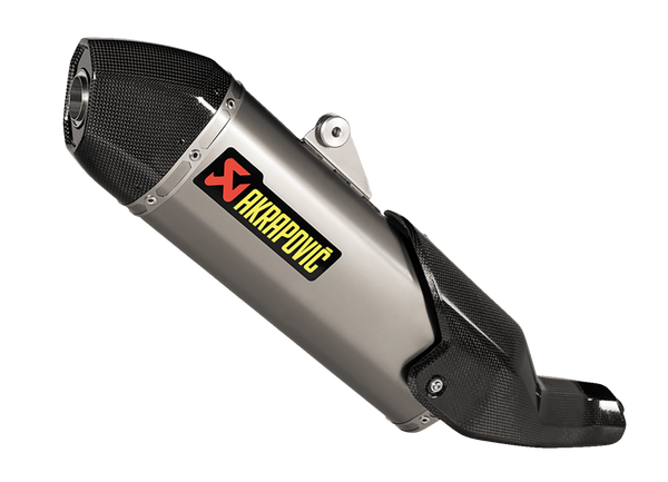 Muffler Ti Desertx | 18114437