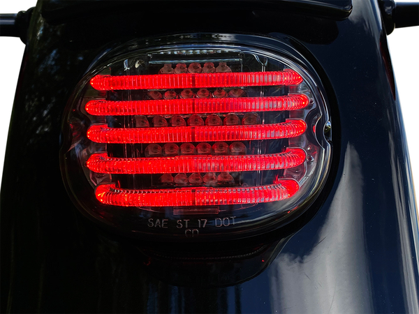 Tailight Lp W/Wnd Red | 8185536872714