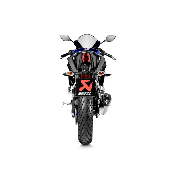 Exhst Rac Ti/Cf Yzf-R125 | 18102660