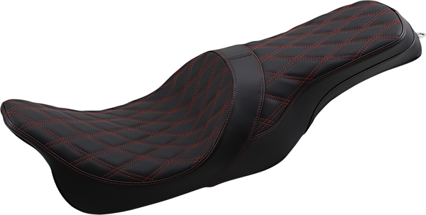 Seat 2Up Frwd Pred Dd Red | 8183171580170