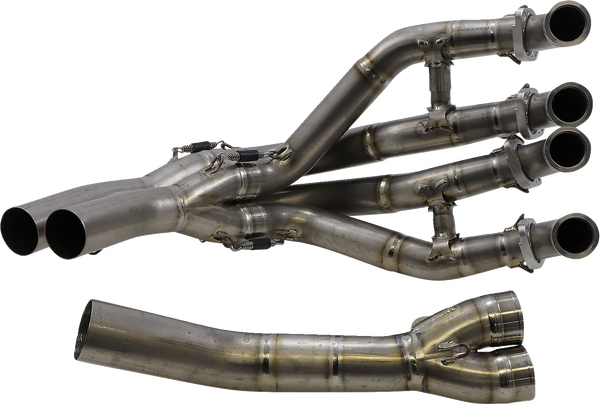 Headpipes Ti Zx-10R | 18120507