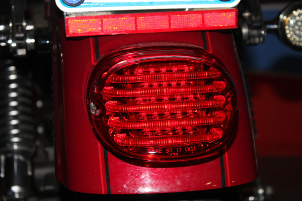 Tailight Lp Wo/Wnd Red | 8185537429770