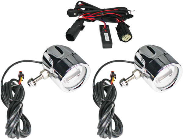 Light Fog Bcm Chrome | 8185514754314