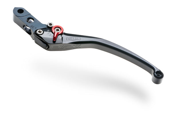 Clutch Lever Evo Bk/Rd | 8185973833994