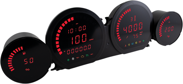 Gauge Set Hd-03L Red | 8185376801034
