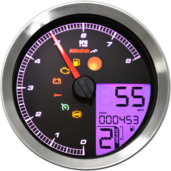 Tach Multi Metr Hd-04 Sil | 8185387221258