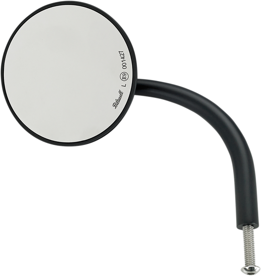 Mirror Lg Round Hd Bk | 8198235029770
