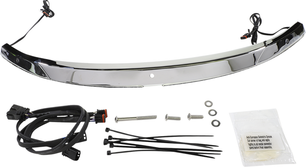 Trim Wnshld Flh Chrome | 8185719718154