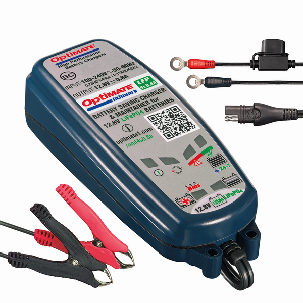 Charger Opt Lithium 0.8A | 8186031571210